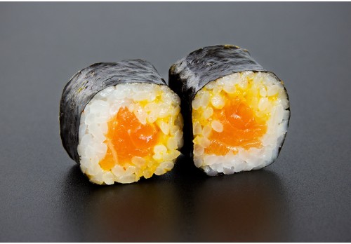 Spicy Sake maki  (8 pcs.)
